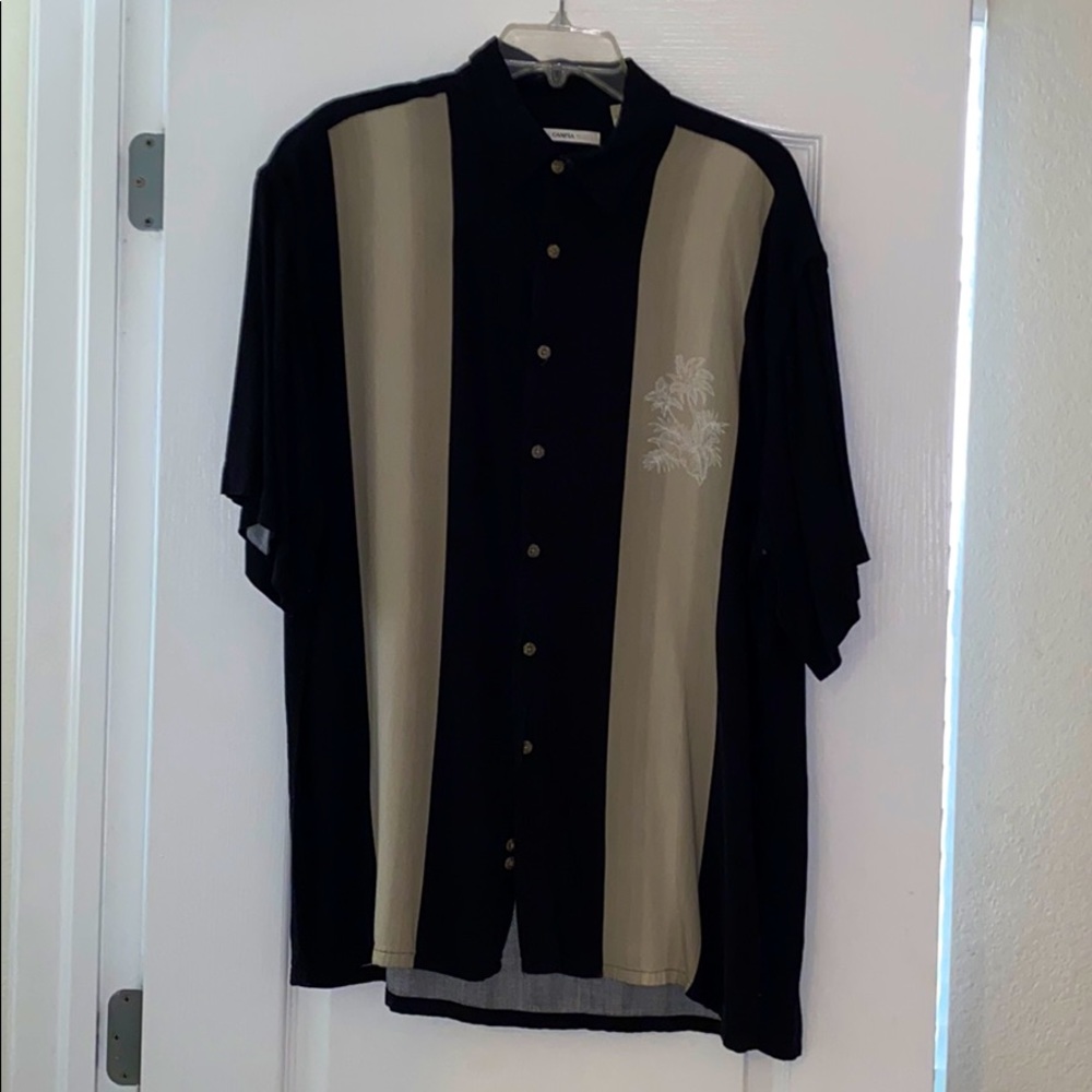 Men’s L Moda Campia rayon shirt